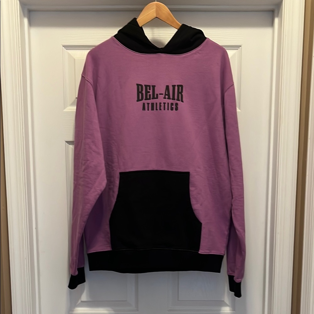 Bel-Air Two-Tone Hoodie